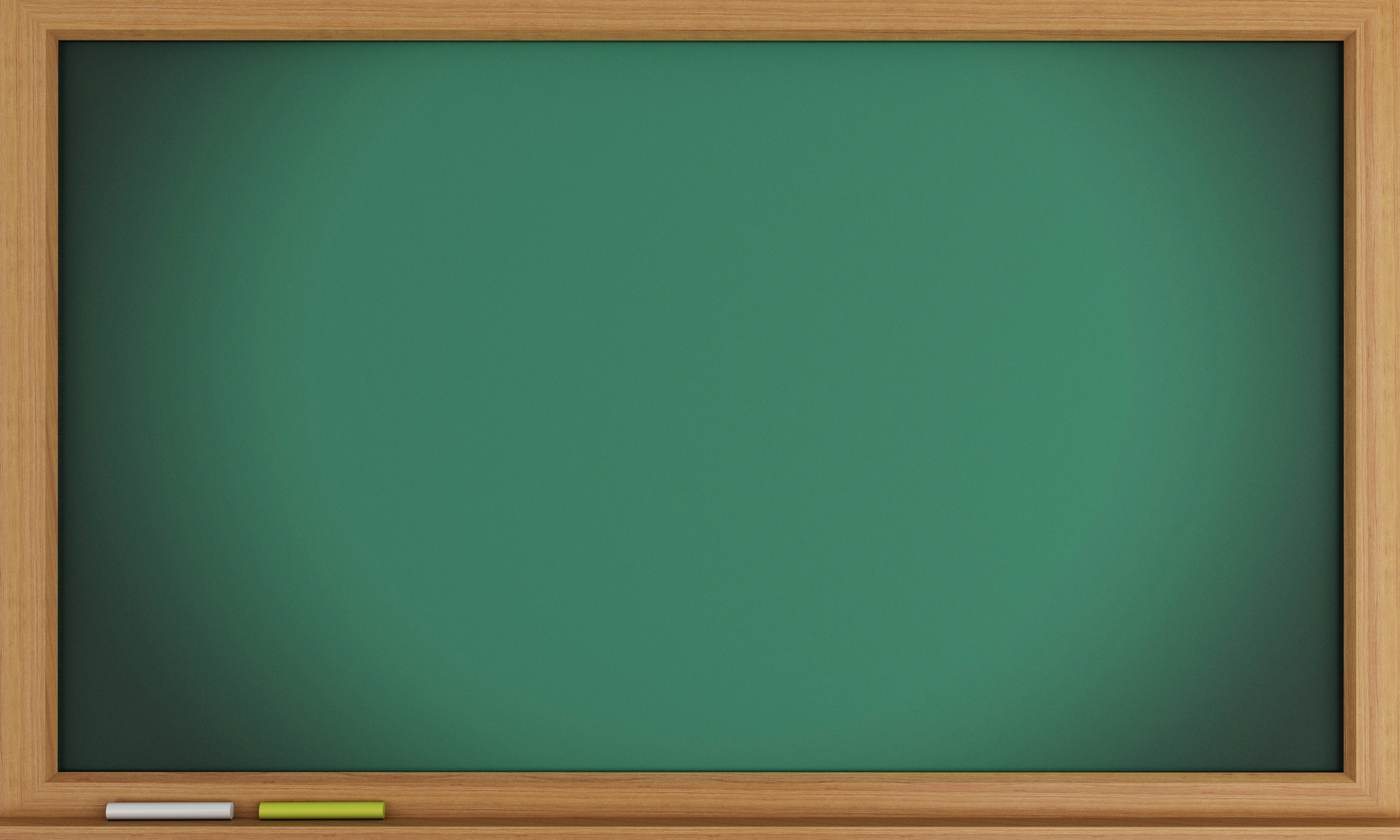 3D Blackboard Background.